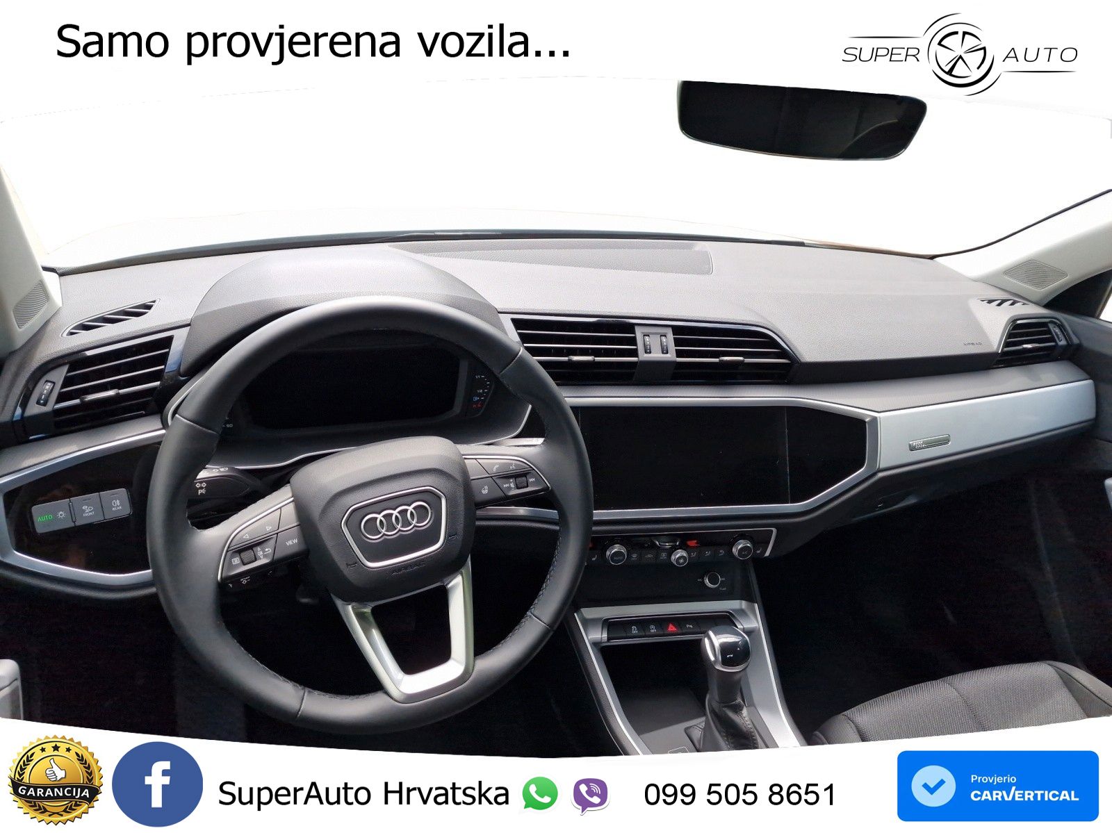 Audi Q3 35 TFSI (150 KS) S tronic MATRIX+GR SJED+KAM