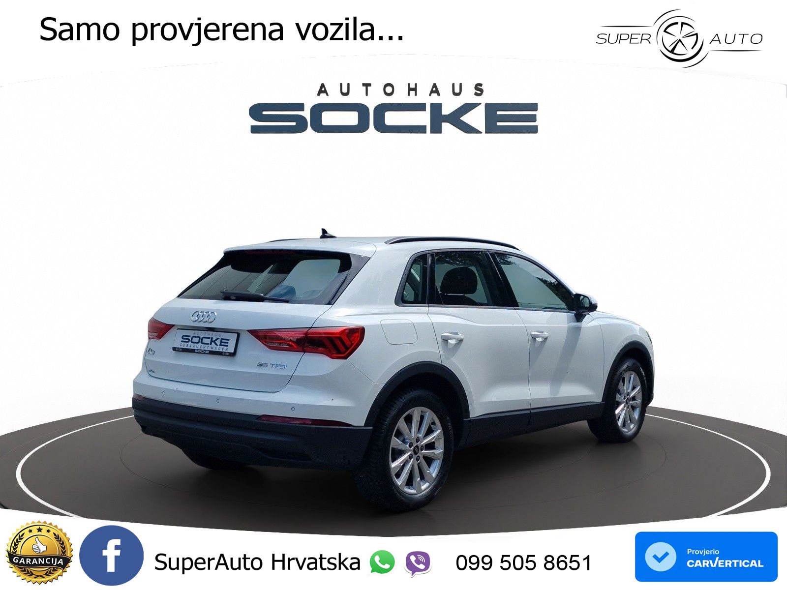 Audi Q3 35 TFSI (150 KS) S tronic MATRIX+GR SJED+KAM