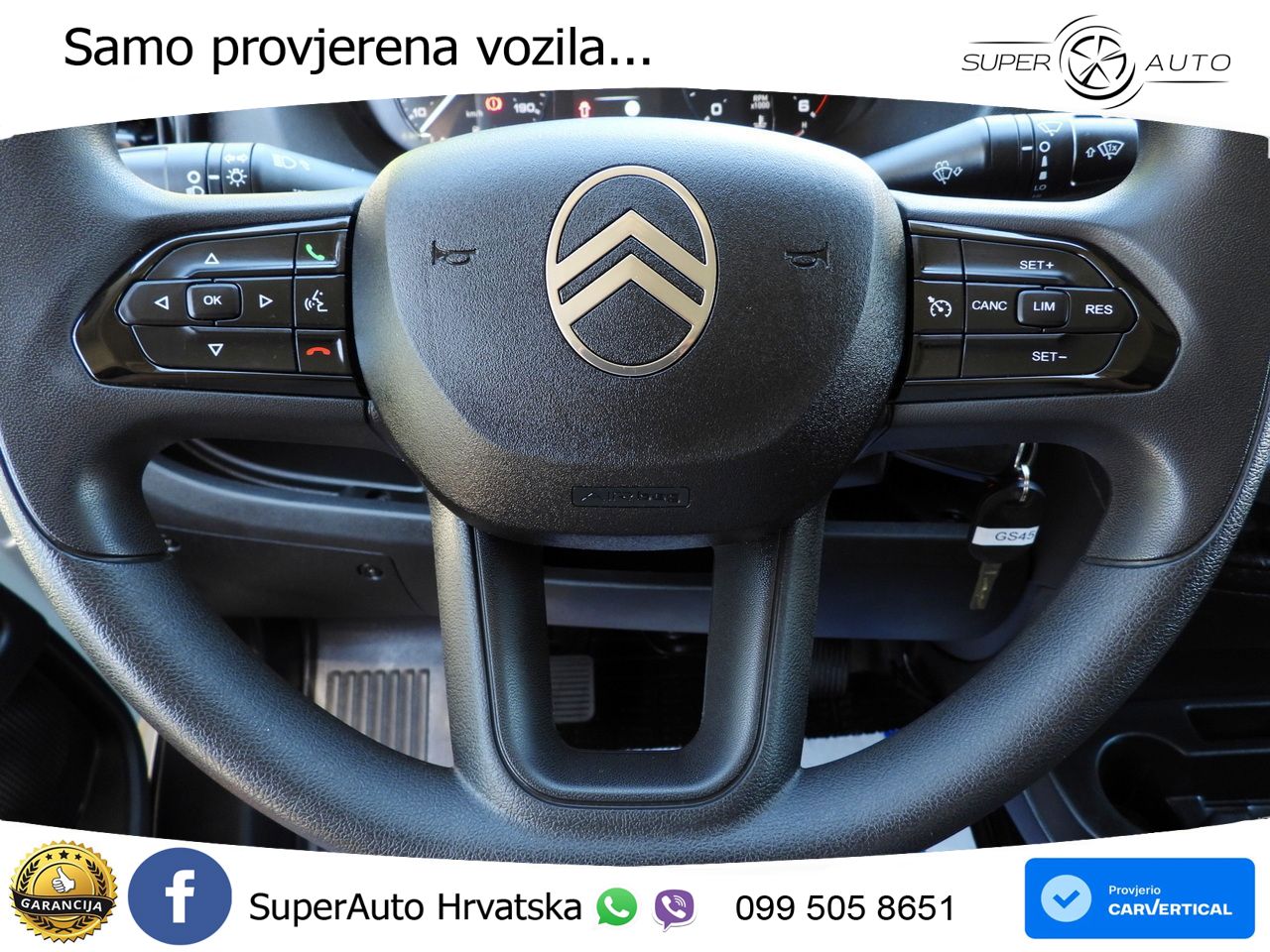 Citroën JUMPER KASTENWAGEN DOPPELKABINE 7 SITZE TEMPOMAT 140 KS