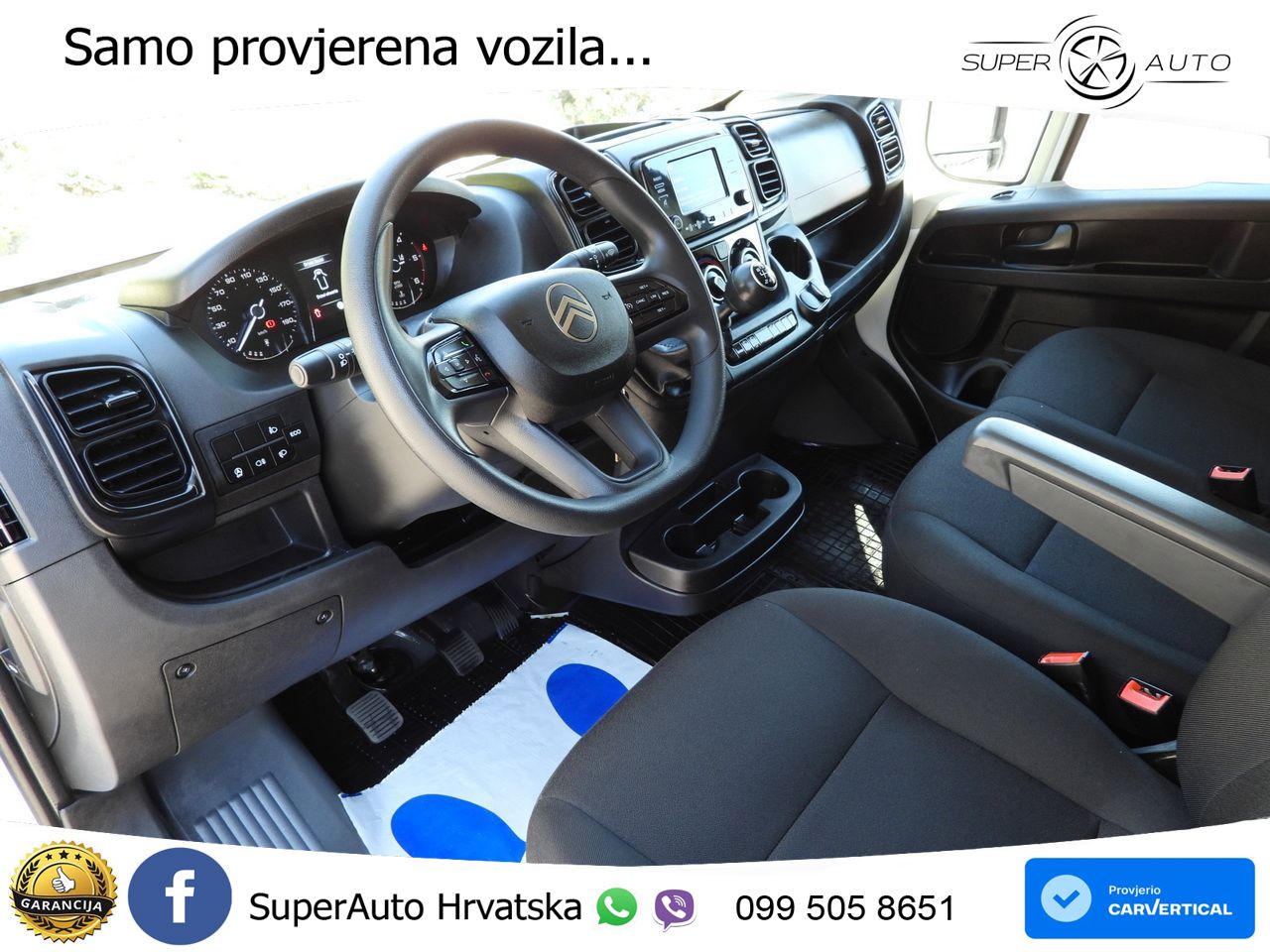 Citroën JUMPER KASTENWAGEN DOPPELKABINE 7 SITZE TEMPOMAT 140 KS