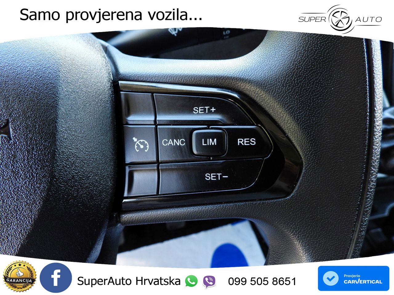 Citroën JUMPER KASTENWAGEN DOPPELKABINE 7 SITZE TEMPOMAT 140 KS