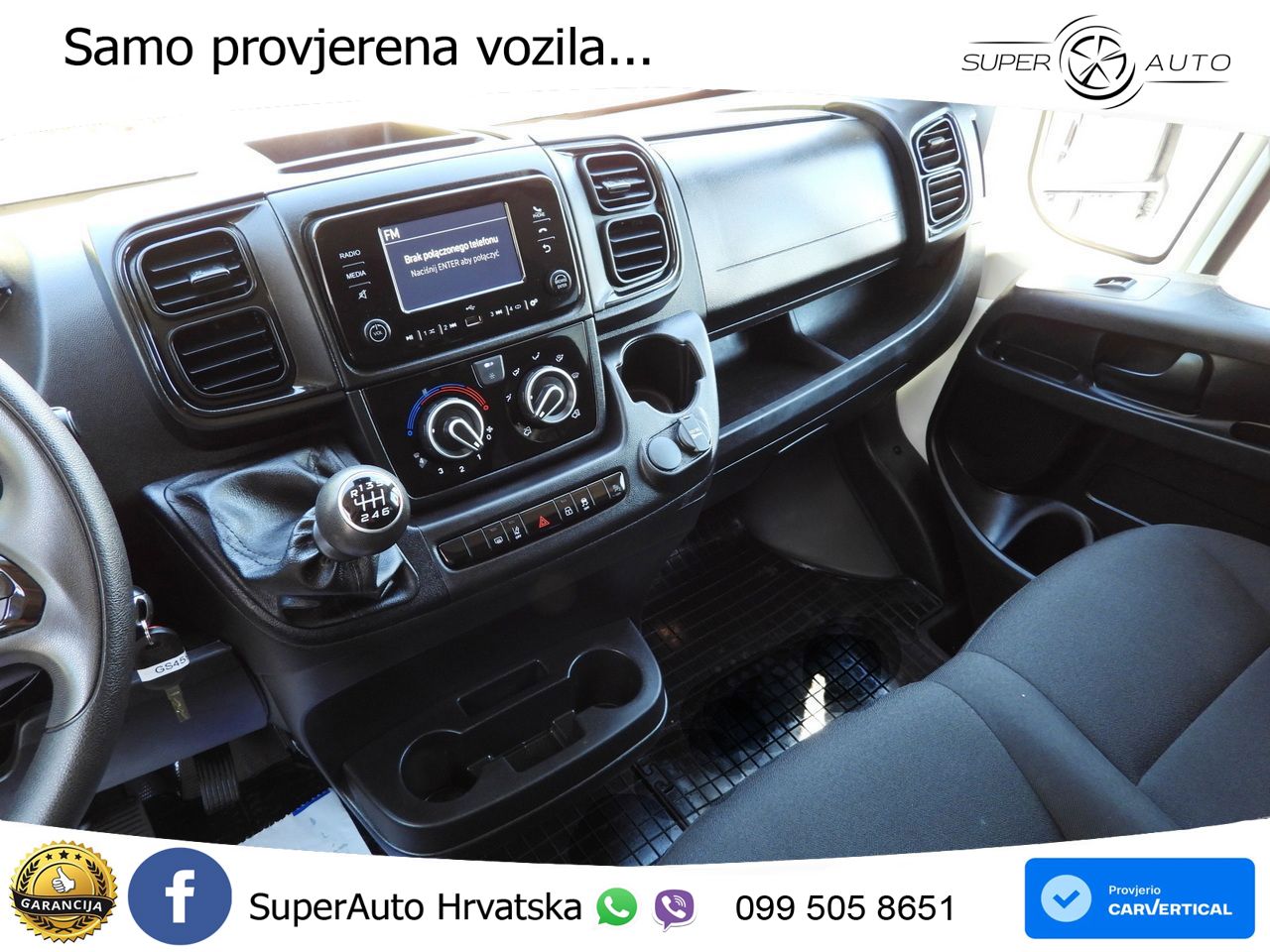 Citroën JUMPER KASTENWAGEN DOPPELKABINE 7 SITZE TEMPOMAT 140 KS
