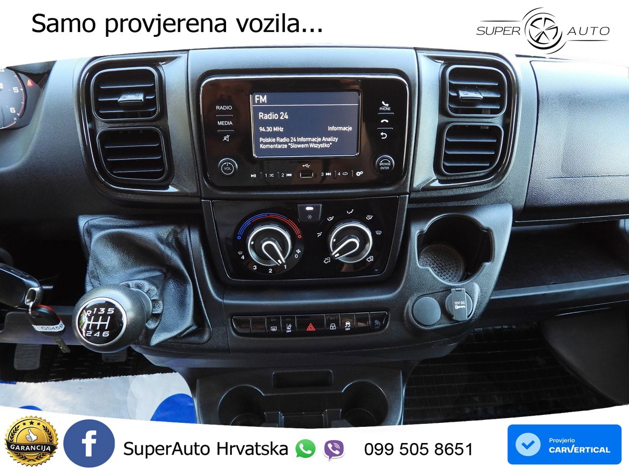 Citroën JUMPER KASTENWAGEN DOPPELKABINE 7 SITZE TEMPOMAT 140 KS