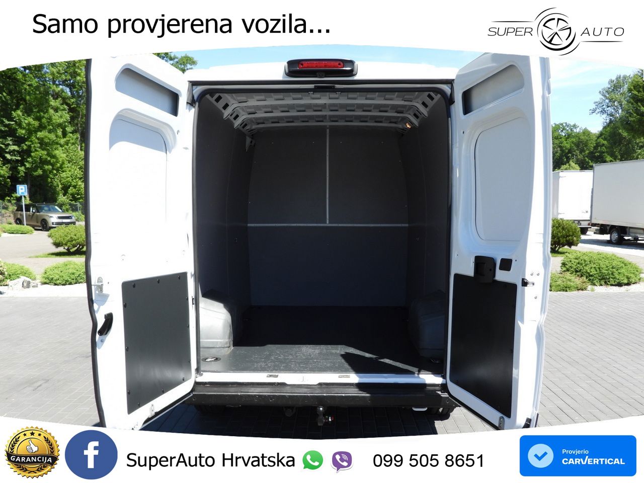 Citroën JUMPER KASTENWAGEN DOPPELKABINE 7 SITZE TEMPOMAT 140 KS