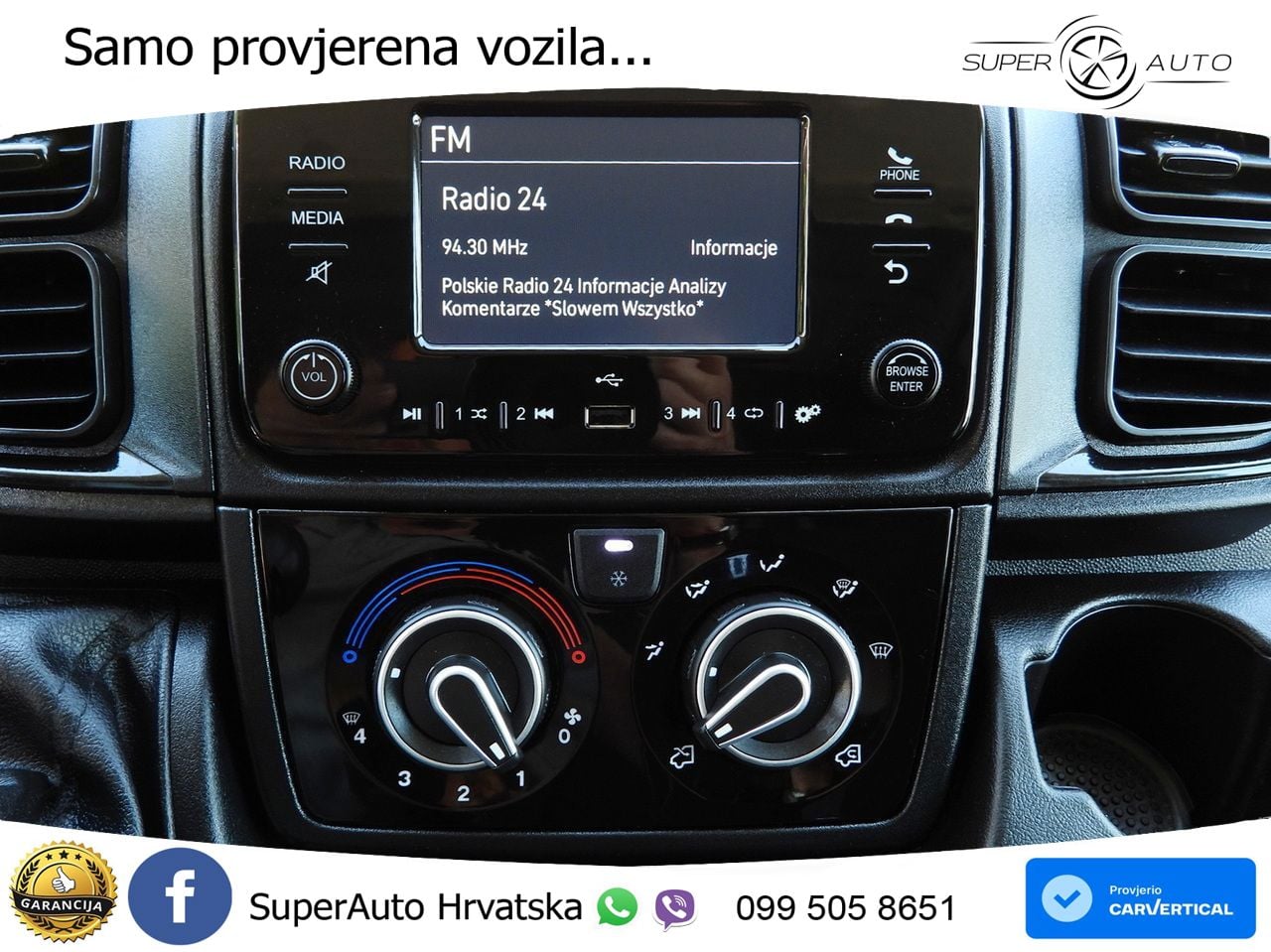 Citroën JUMPER KASTENWAGEN DOPPELKABINE 7 SITZE TEMPOMAT 140 KS