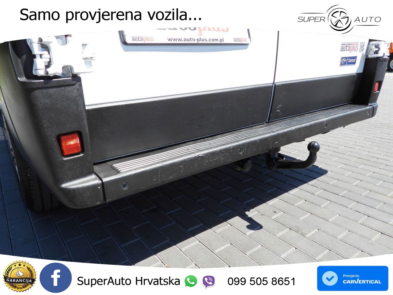 Citroën JUMPER KASTENWAGEN DOPPELKABINE 7 SITZE TEMPOMAT 140 KS
