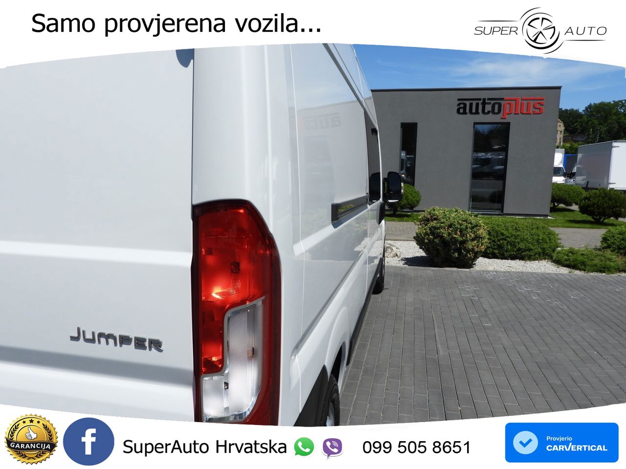 Citroën JUMPER KASTENWAGEN DOPPELKABINE 7 SITZE TEMPOMAT 140 KS