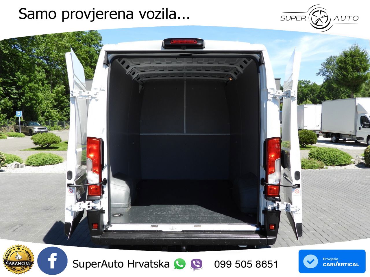 Citroën JUMPER KASTENWAGEN DOPPELKABINE 7 SITZE TEMPOMAT 140 KS