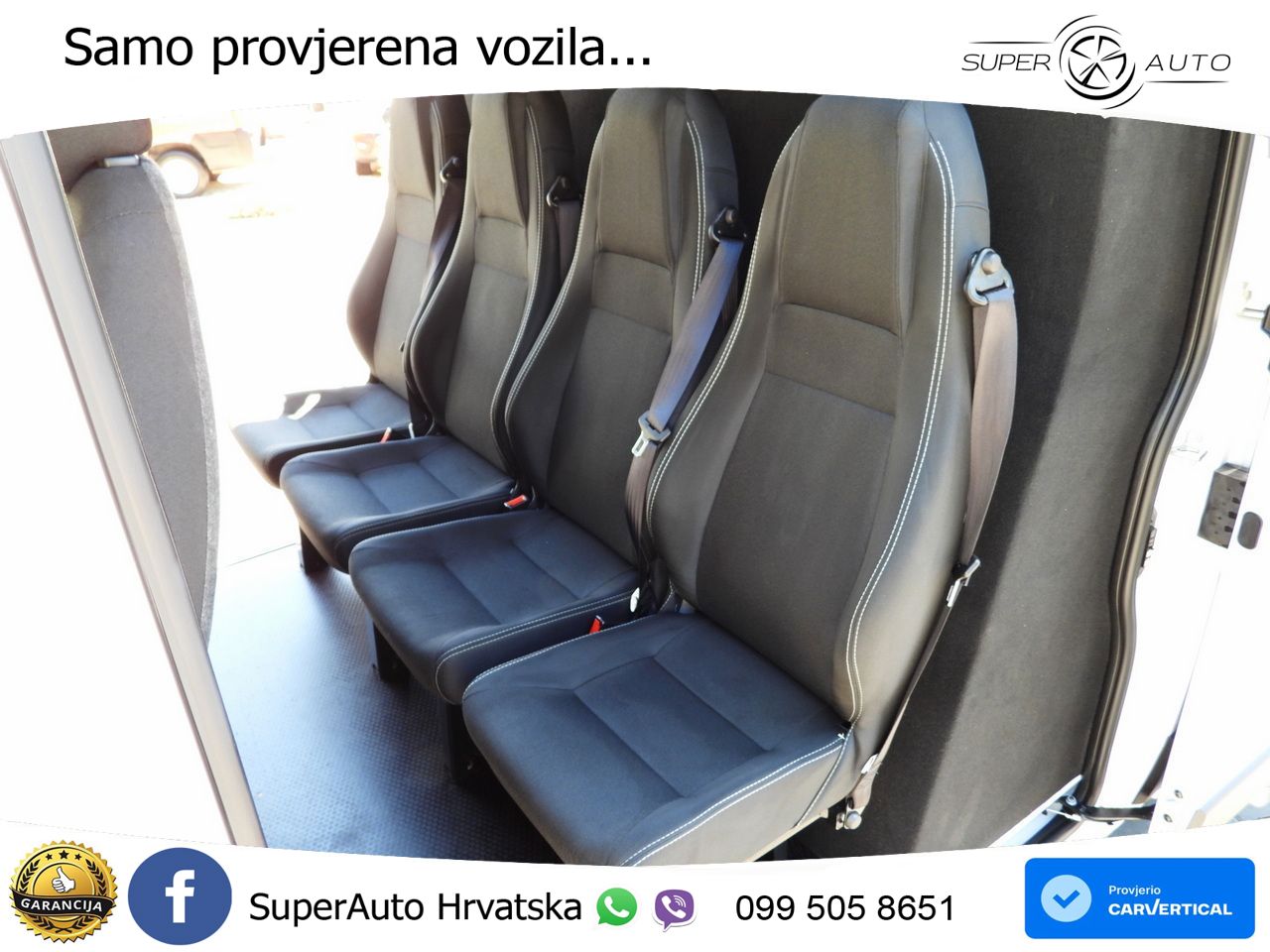 Citroën JUMPER KASTENWAGEN DOPPELKABINE 7 SITZE TEMPOMAT 140 KS
