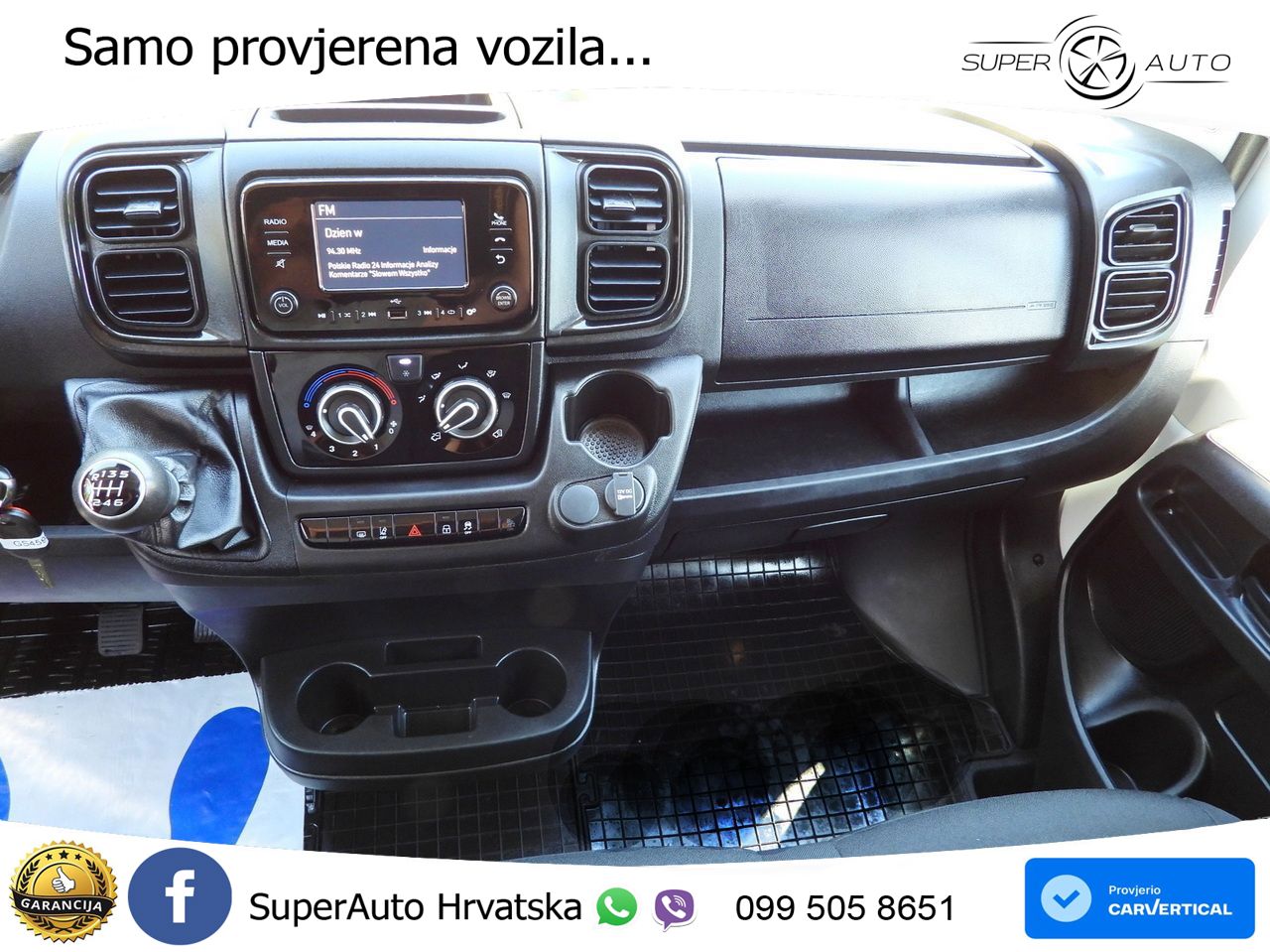 Citroën JUMPER KASTENWAGEN DOPPELKABINE 7 SITZE TEMPOMAT 140 KS