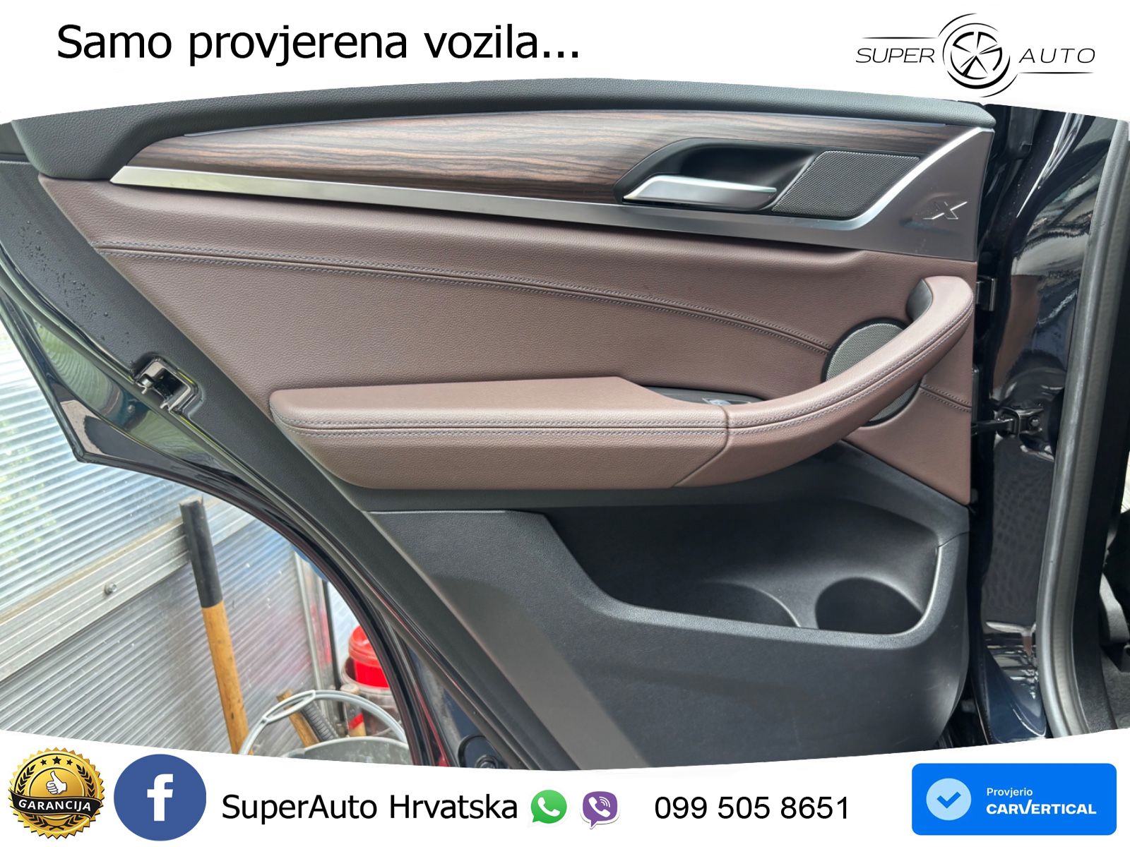BMW iX3 80 kWh (286 KS)