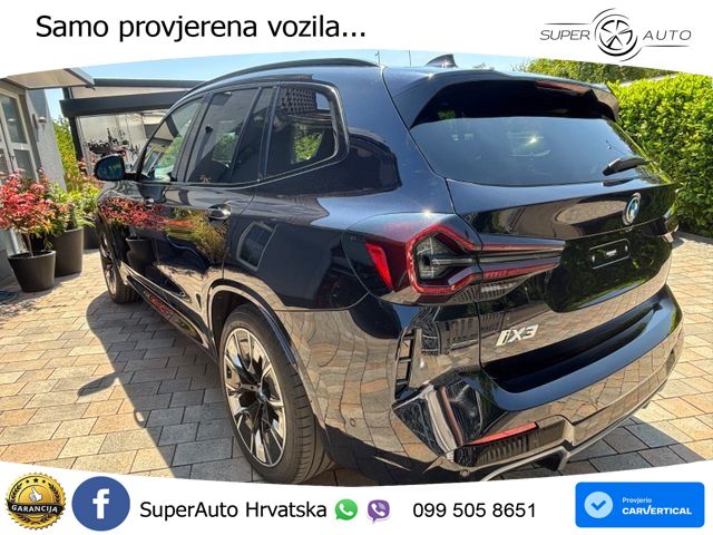 BMW iX3 80 kWh (286 KS)