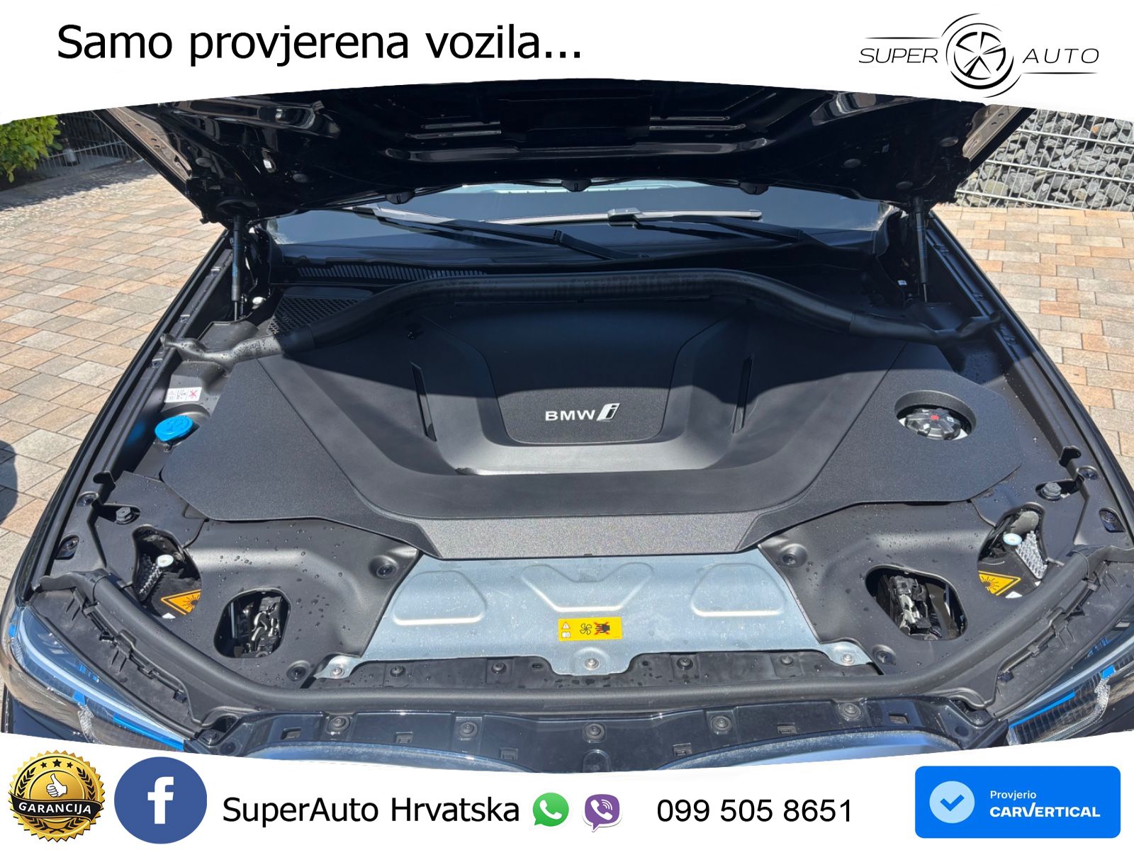 BMW iX3 80 kWh (286 KS)