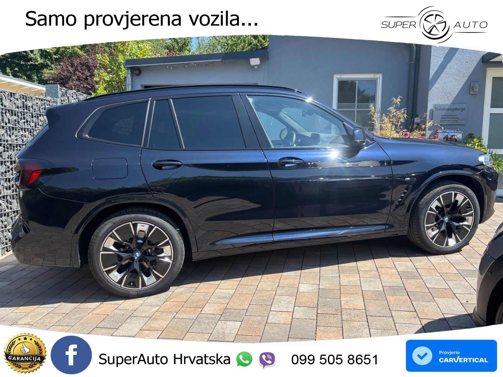 BMW iX3 80 kWh (286 KS)