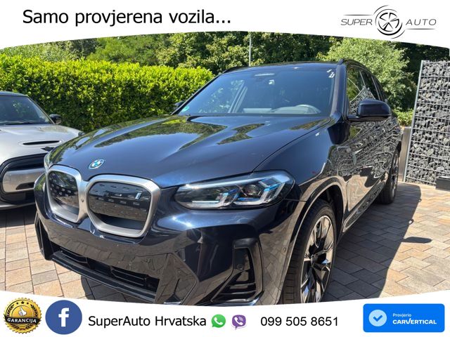 BMW iX3 80 kWh (286 KS)