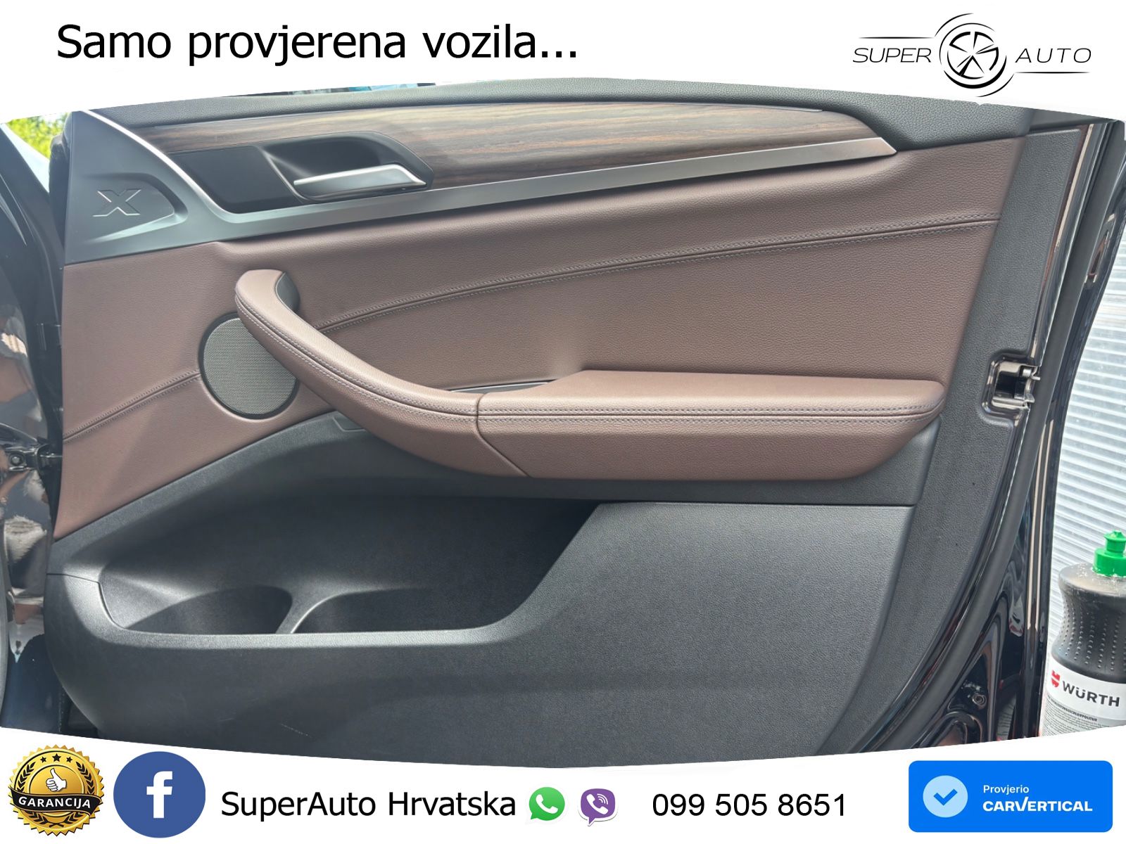 BMW iX3 80 kWh (286 KS)