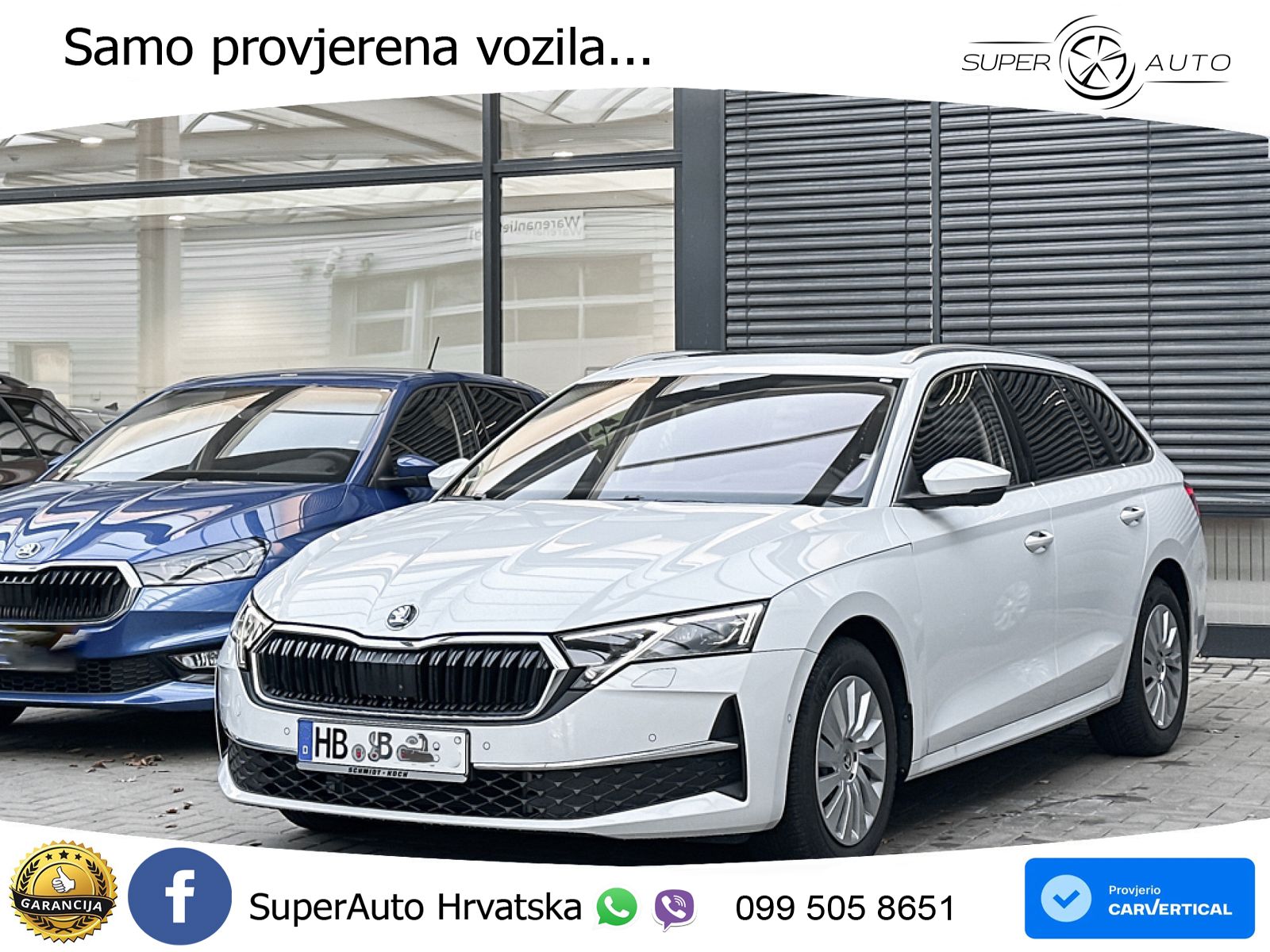 Škoda Octavia Combi 2.0 TDI (150 KS) DSG Selection