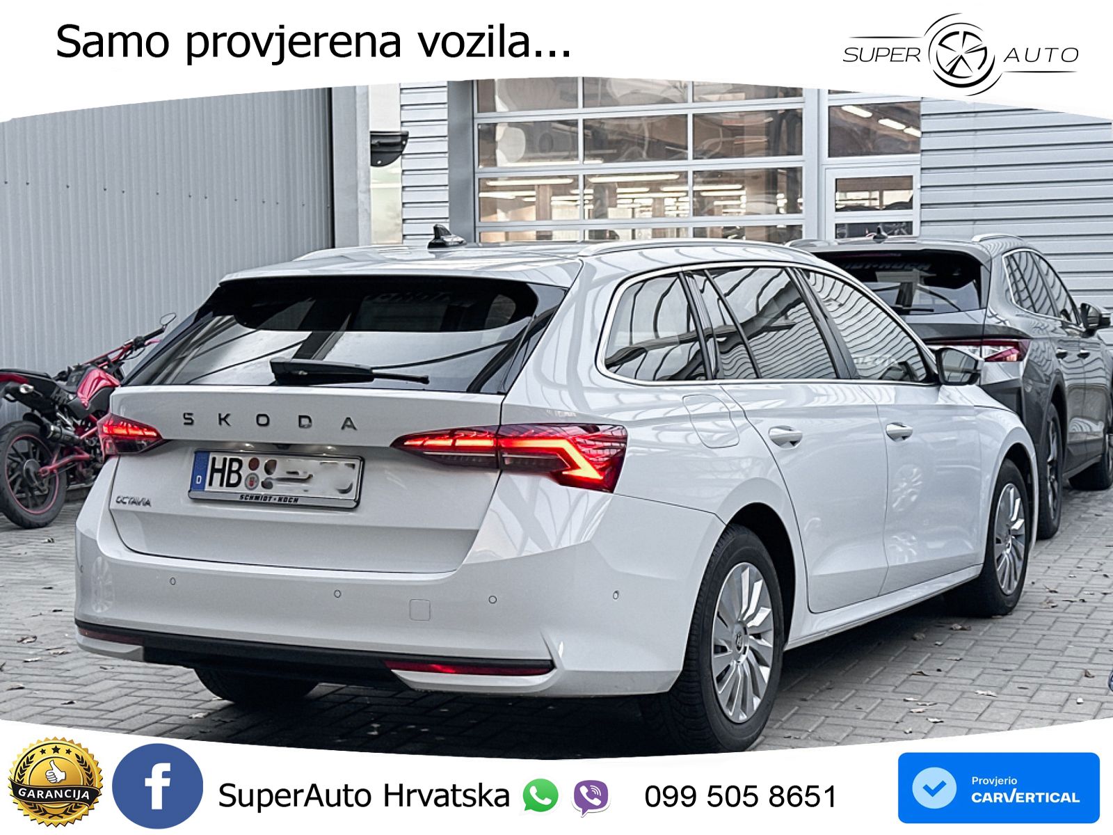 Škoda Octavia Combi 2.0 TDI (150 KS) DSG Selection