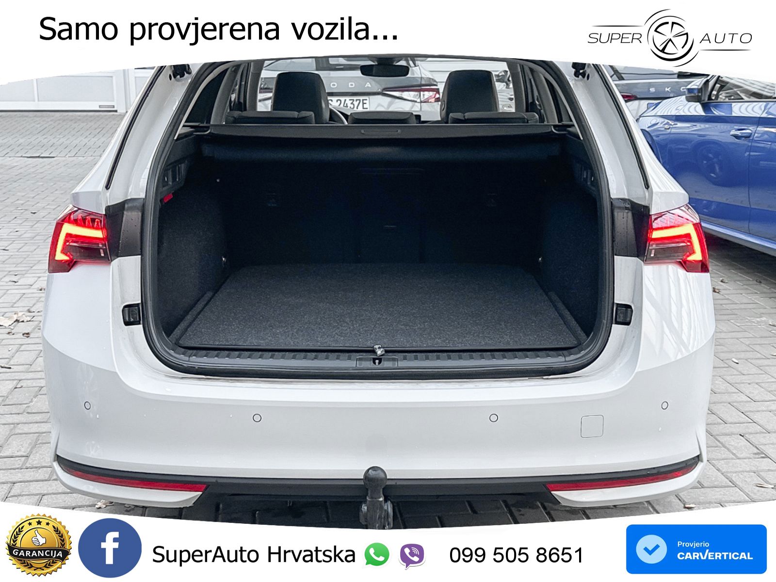 Škoda Octavia Combi 2.0 TDI (150 KS) DSG Selection