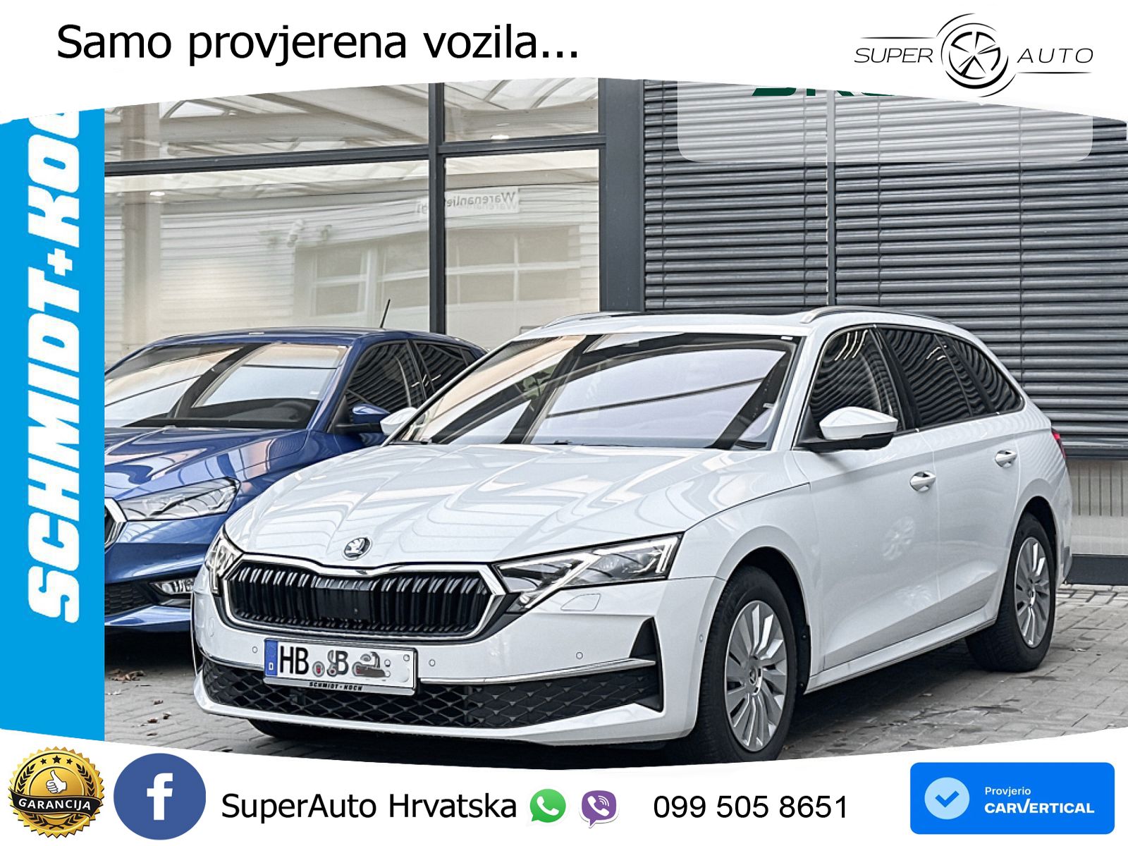 Škoda Octavia Combi 2.0 TDI (150 KS) DSG Selection