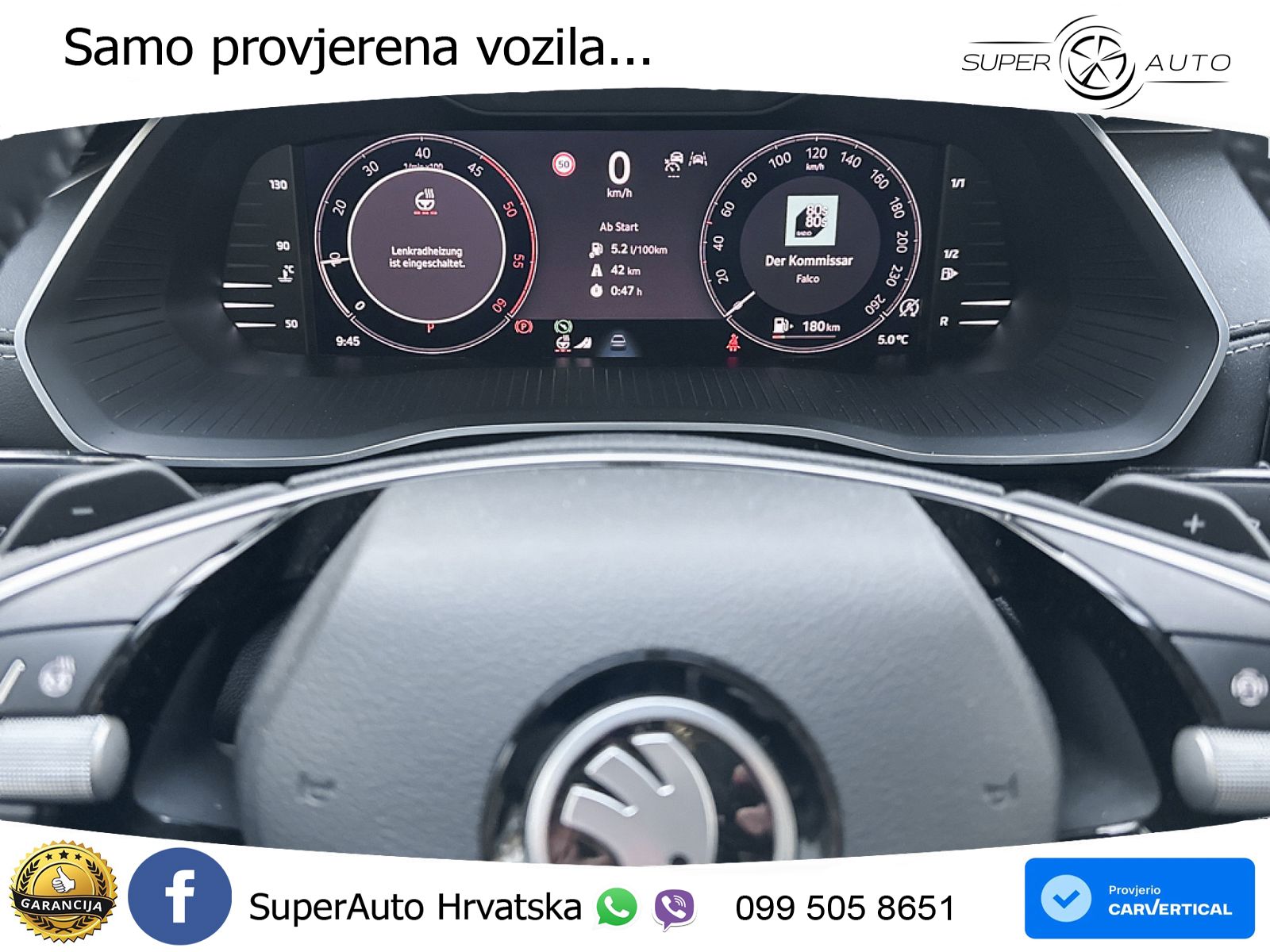 Škoda Octavia Combi 2.0 TDI (150 KS) DSG Selection
