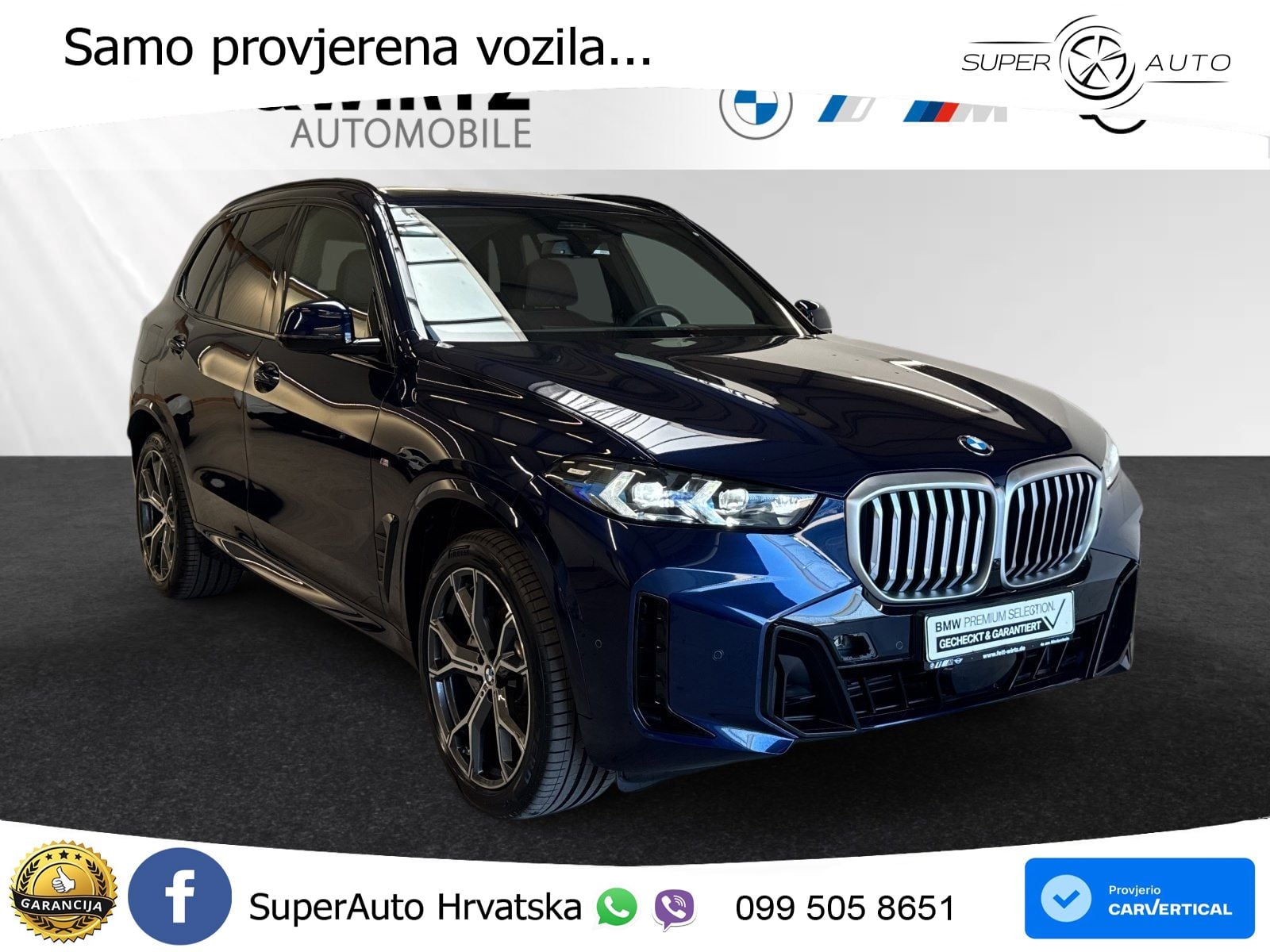 BMW X5 40i (381 KS) xDrive Steptronic M Sport LED+GR SJED+ACC