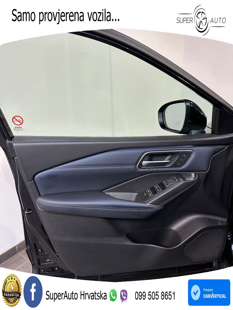 Nissan Qashqai 1.3 DIG-T (158 KS) Xtronic Tekna ACC+HEAD+GR SJED+360+PANO