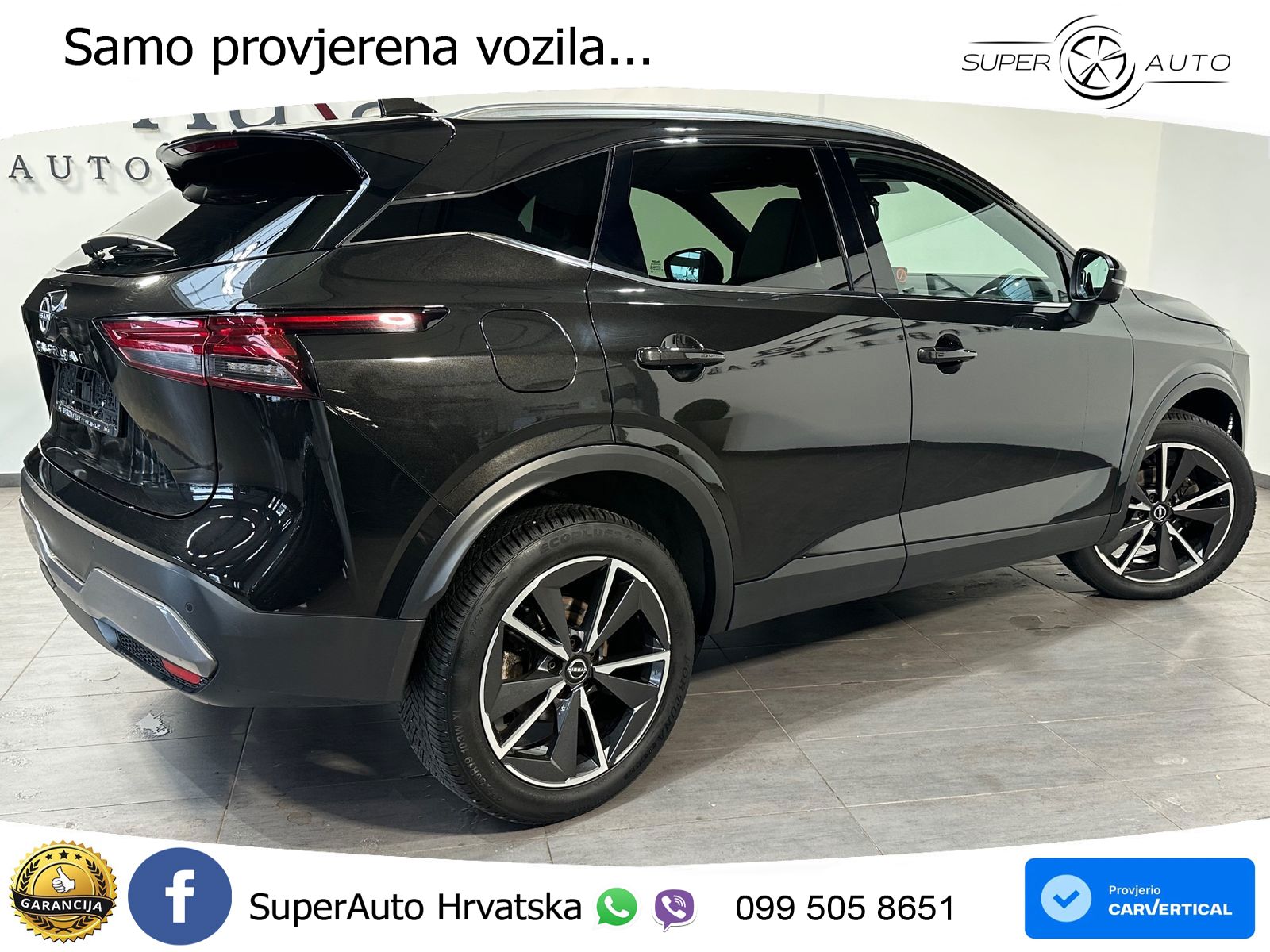 Nissan Qashqai 1.3 DIG-T (158 KS) Xtronic Tekna ACC+HEAD+GR SJED+360+PANO
