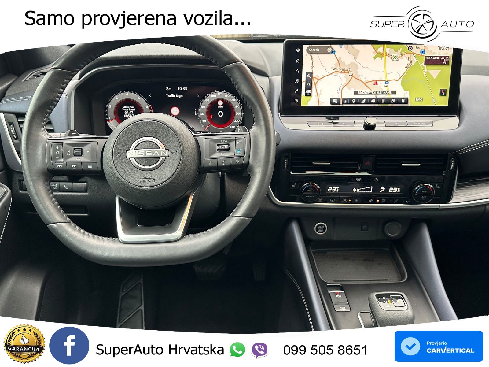 Nissan Qashqai 1.3 DIG-T (158 KS) Xtronic Tekna ACC+HEAD+GR SJED+360+PANO