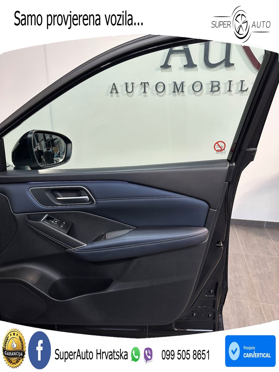 Nissan Qashqai 1.3 DIG-T (158 KS) Xtronic Tekna ACC+HEAD+GR SJED+360+PANO