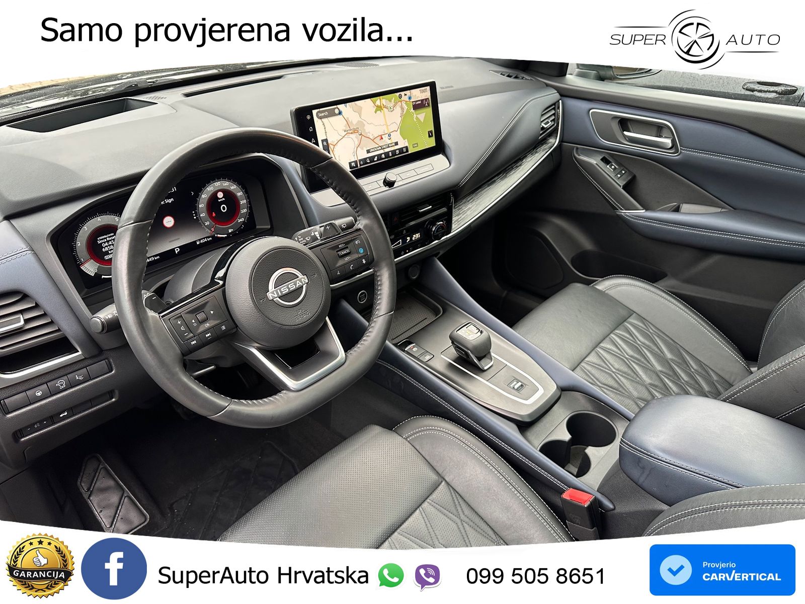 Nissan Qashqai 1.3 DIG-T (158 KS) Xtronic Tekna ACC+HEAD+GR SJED+360+PANO