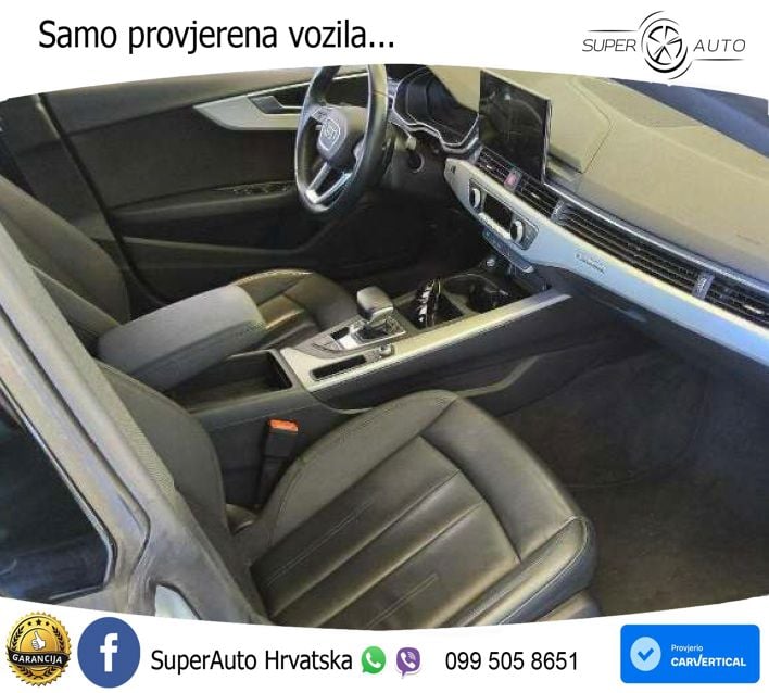 Audi A5 Sportback 45 TFSI (265 KS) quattro S tronic S line LED+GR SJED+ACC