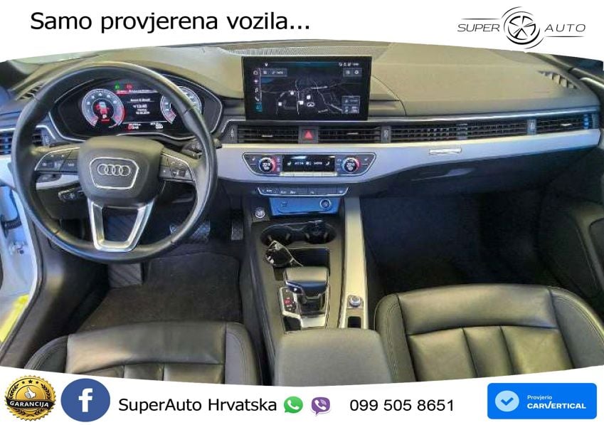 Audi A5 Sportback 45 TFSI (265 KS) quattro S tronic S line LED+GR SJED+ACC
