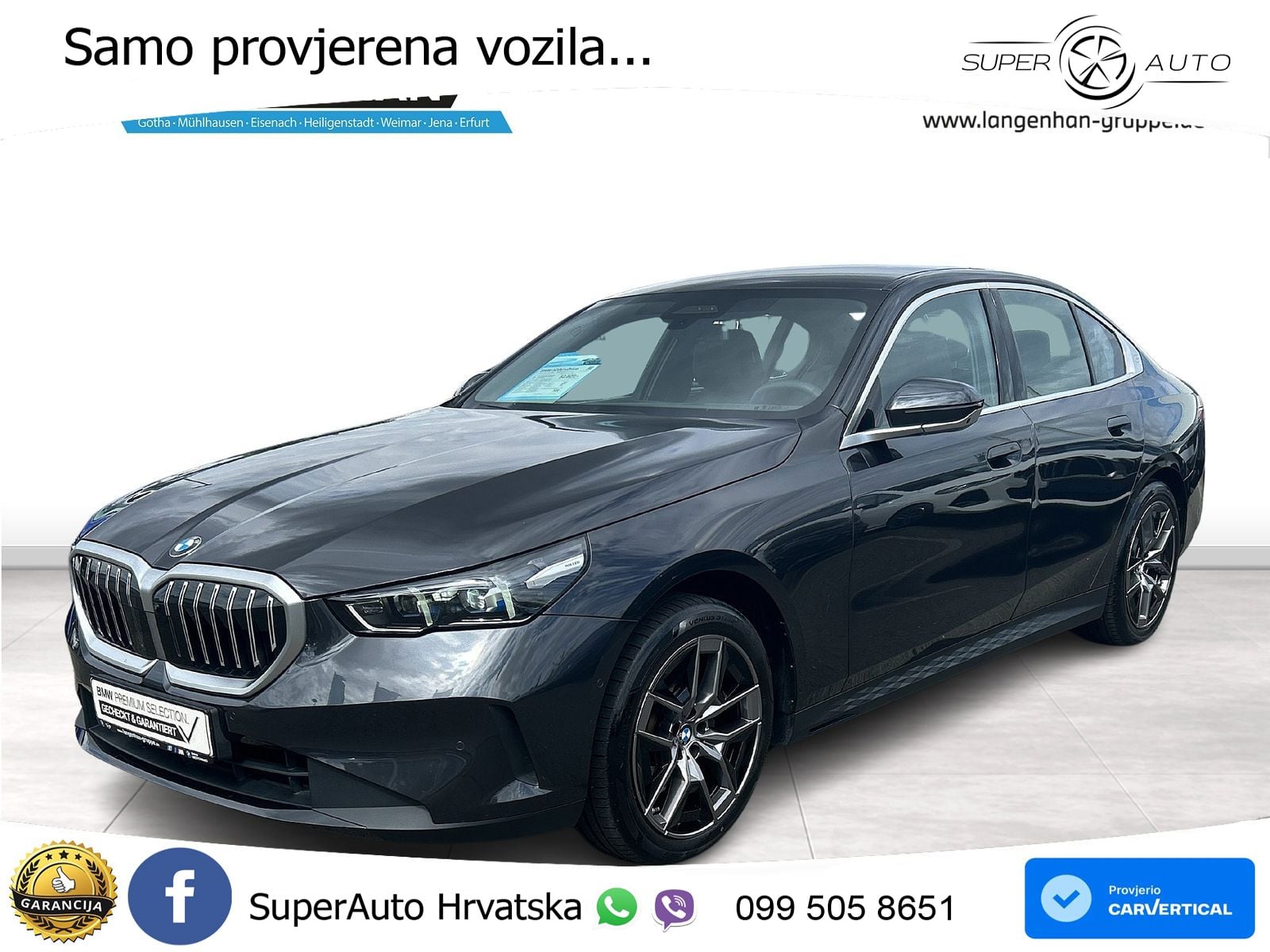 BMW 520d (197 KS) xDrive Steptronic LED+GR SJED+ACC