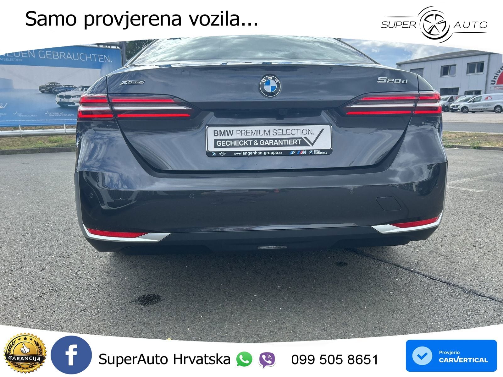 BMW 520d (197 KS) xDrive Steptronic LED+GR SJED+ACC