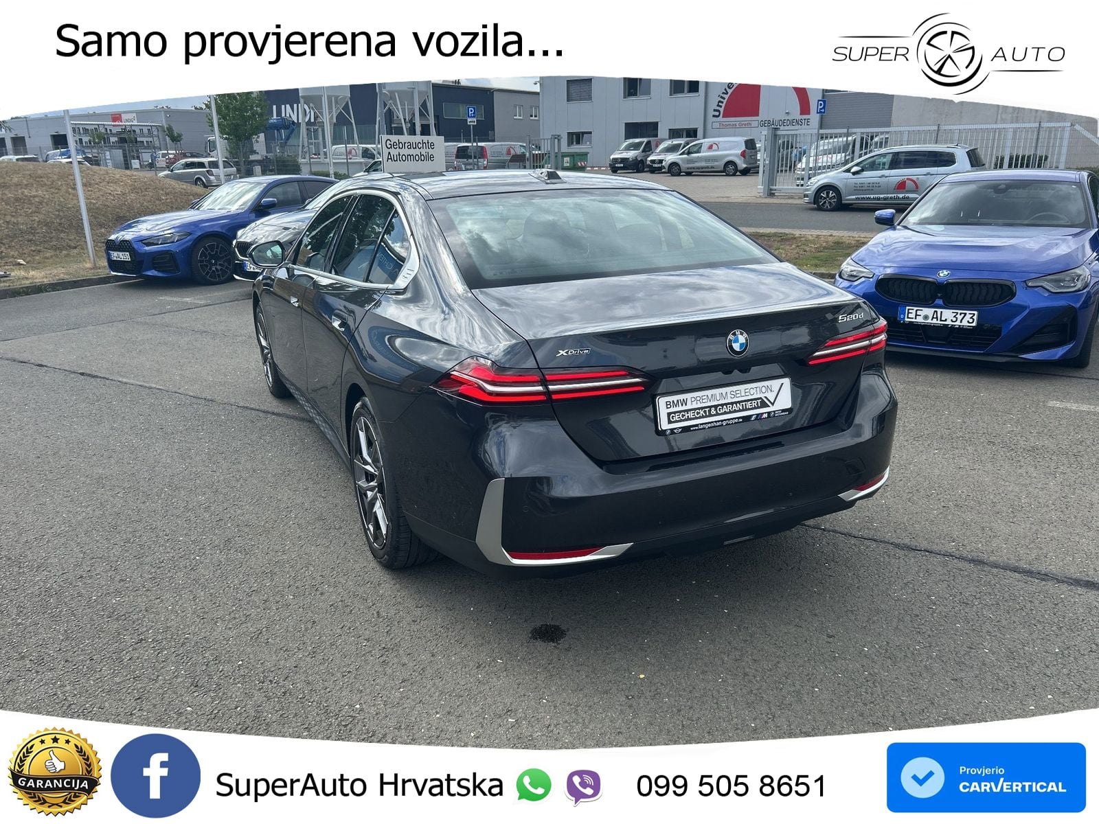 BMW 520d (197 KS) xDrive Steptronic LED+GR SJED+ACC