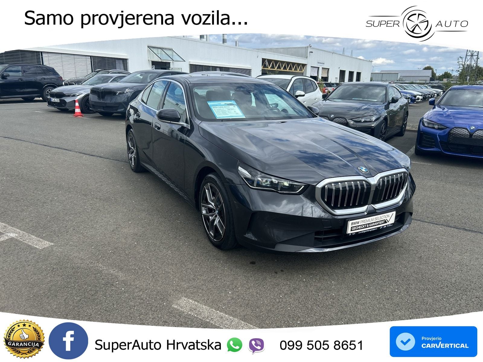 BMW 520d (197 KS) xDrive Steptronic LED+GR SJED+ACC