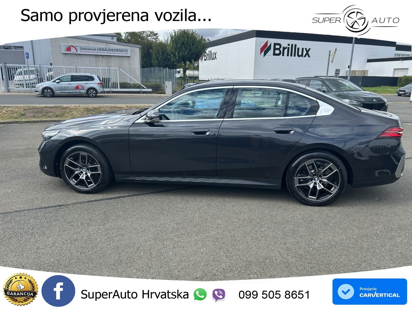 BMW 520d (197 KS) xDrive Steptronic LED+GR SJED+ACC