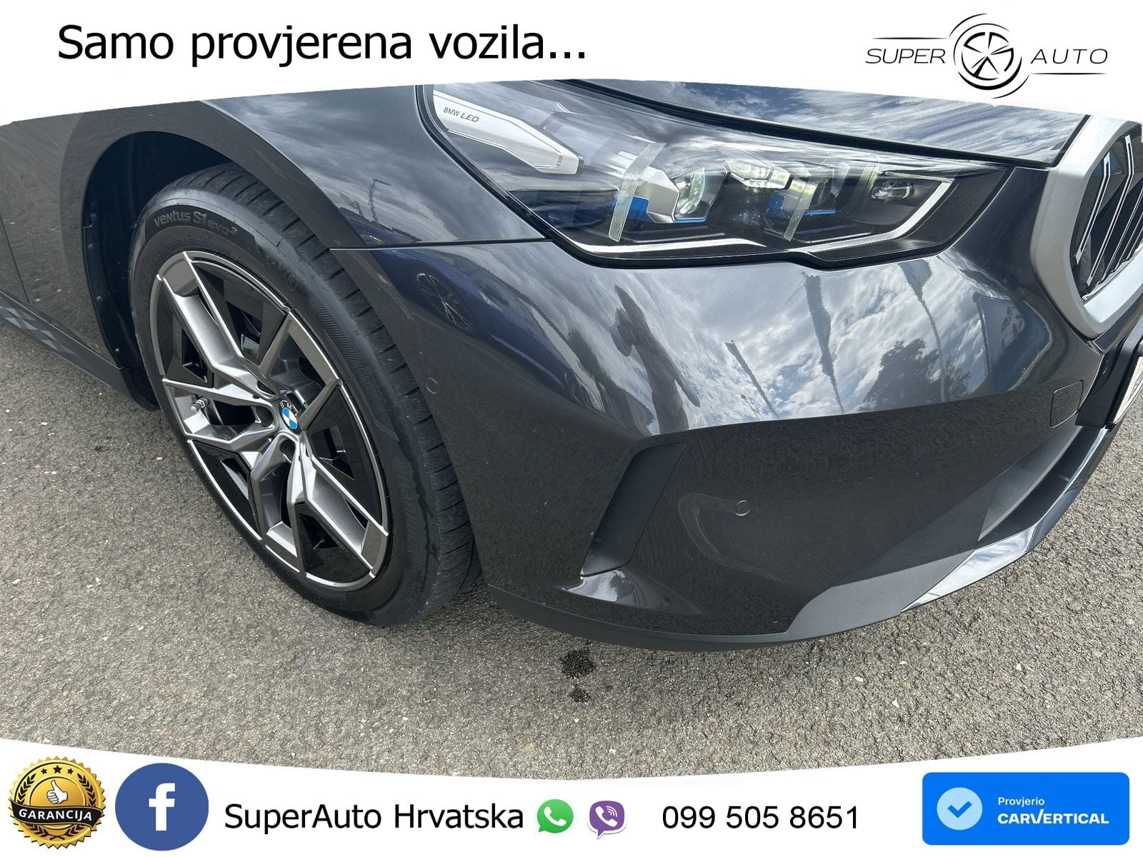 BMW 520d (197 KS) xDrive Steptronic LED+GR SJED+ACC