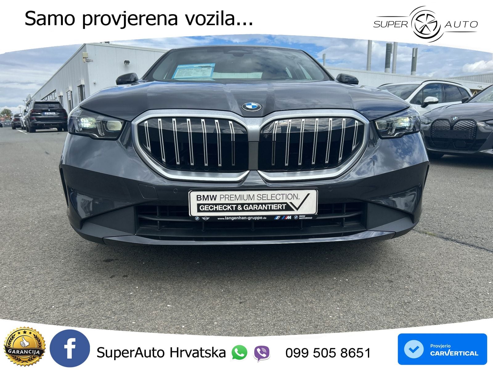 BMW 520d (197 KS) xDrive Steptronic LED+GR SJED+ACC