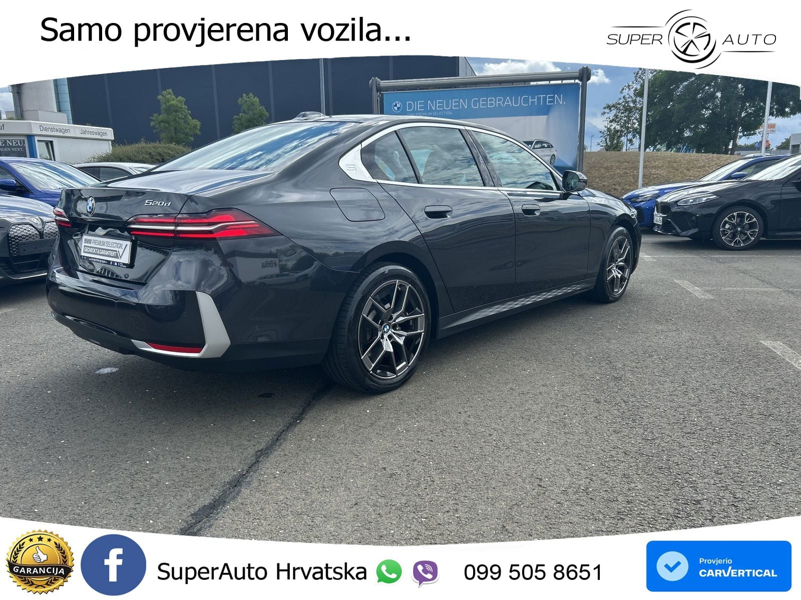 BMW 520d (197 KS) xDrive Steptronic LED+GR SJED+ACC