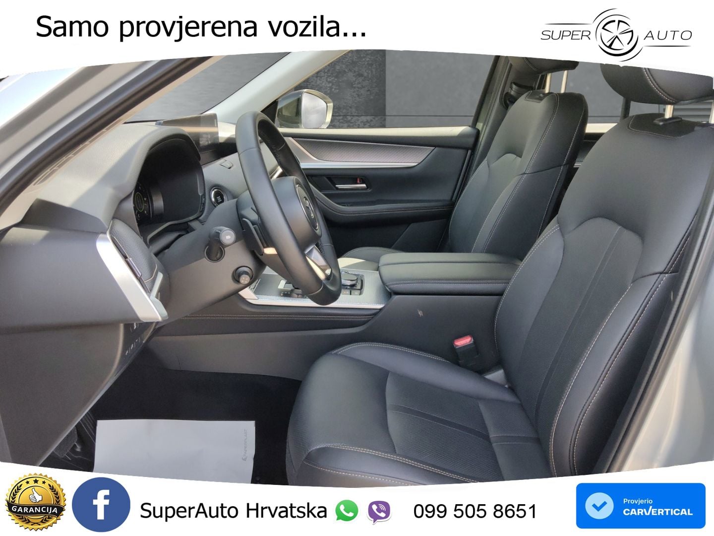 Mazda CX-60 3.3 e-Skyactiv D (200 KS) Automatic LED+GR SJED+ACC
