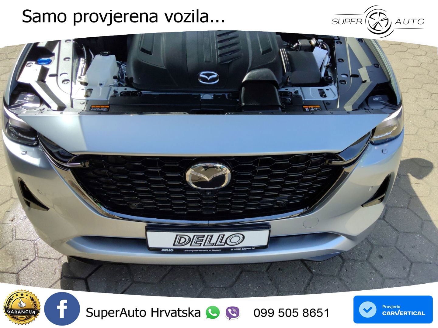 Mazda CX-60 3.3 e-Skyactiv D (200 KS) Automatic LED+GR SJED+ACC