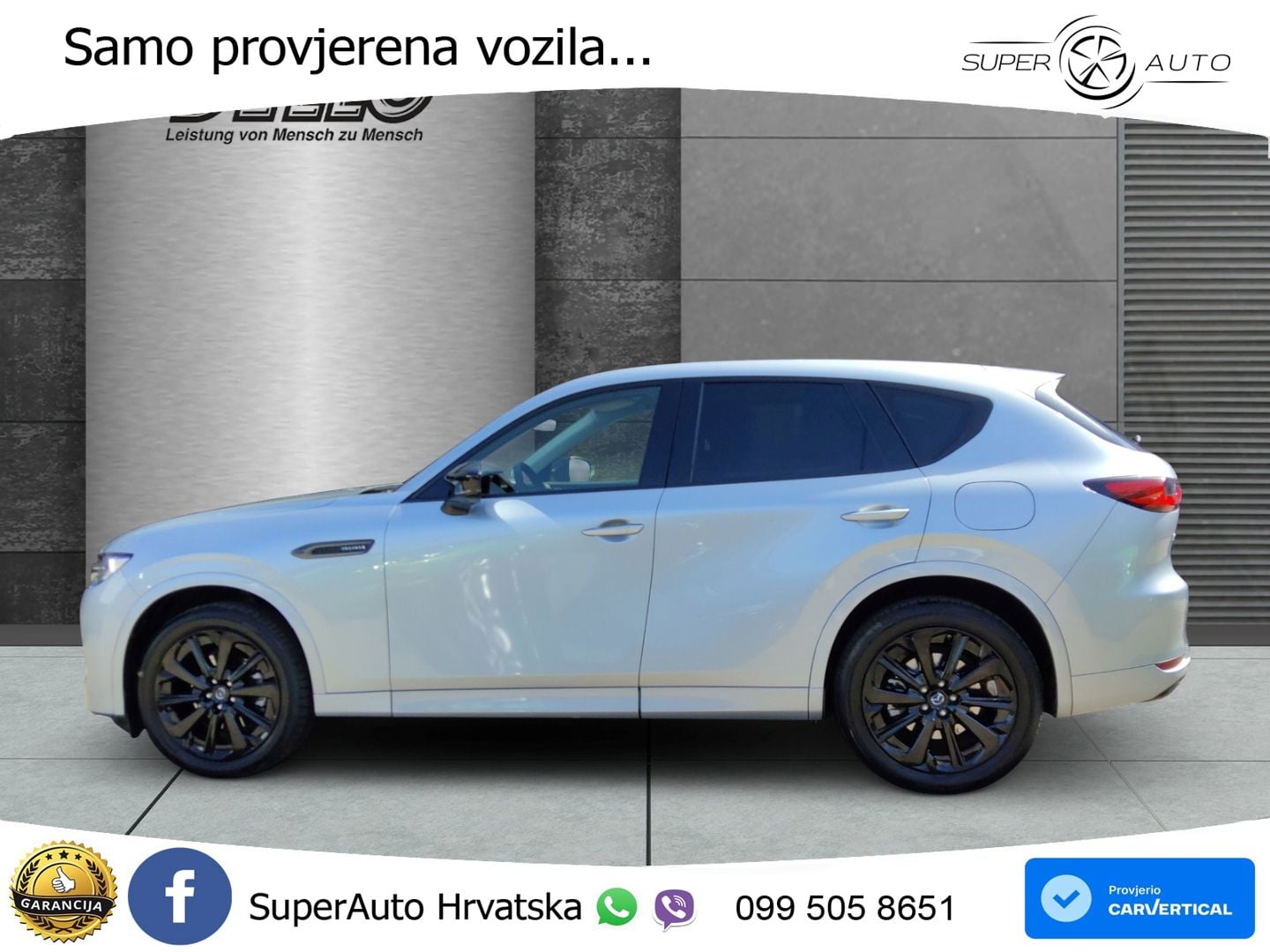 Mazda CX-60 3.3 e-Skyactiv D (200 KS) Automatic LED+GR SJED+ACC