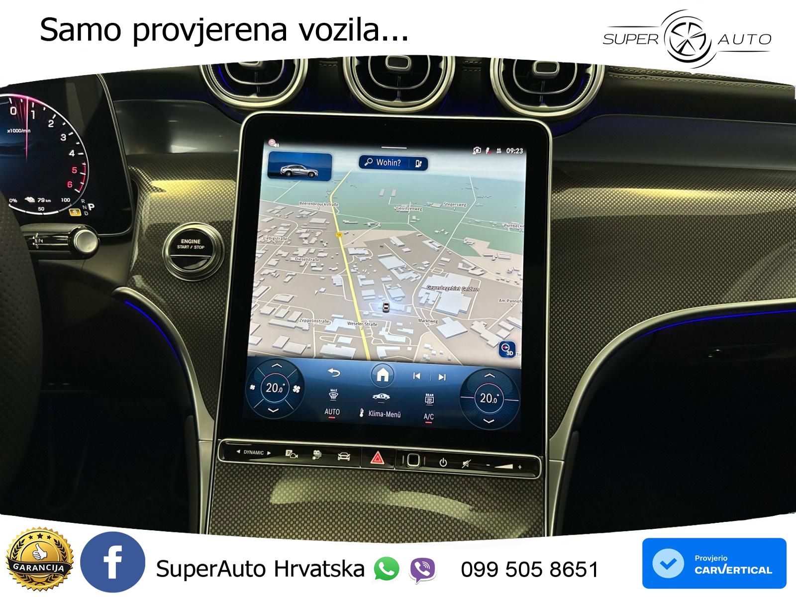 Mercedes GLC Coupe 300de (333 KS) 4MATIC 9G-TRONIC AMG LED+GR SJED+ACC