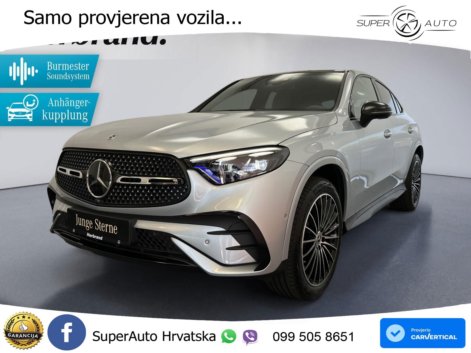 Mercedes GLC Coupe 300de (333 KS) 4MATIC 9G-TRONIC AMG LED+GR SJED+ACC