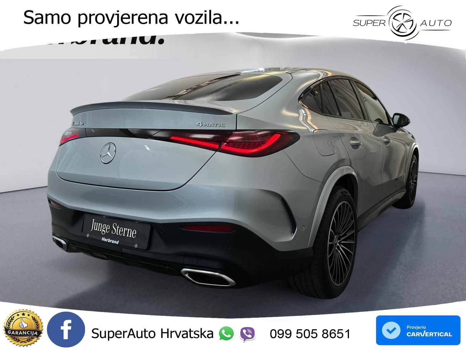 Mercedes GLC Coupe 300de (333 KS) 4MATIC 9G-TRONIC AMG LED+GR SJED+ACC