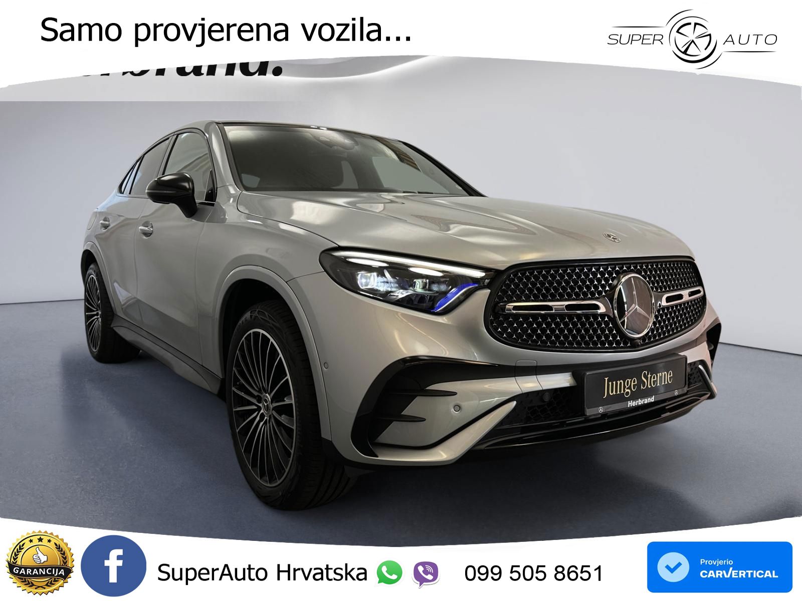 Mercedes GLC Coupe 300de (333 KS) 4MATIC 9G-TRONIC AMG LED+GR SJED+ACC