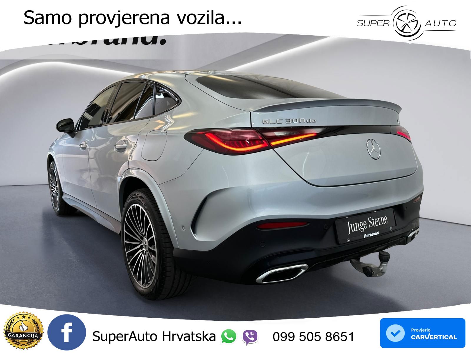 Mercedes GLC Coupe 300de (333 KS) 4MATIC 9G-TRONIC AMG LED+GR SJED+ACC