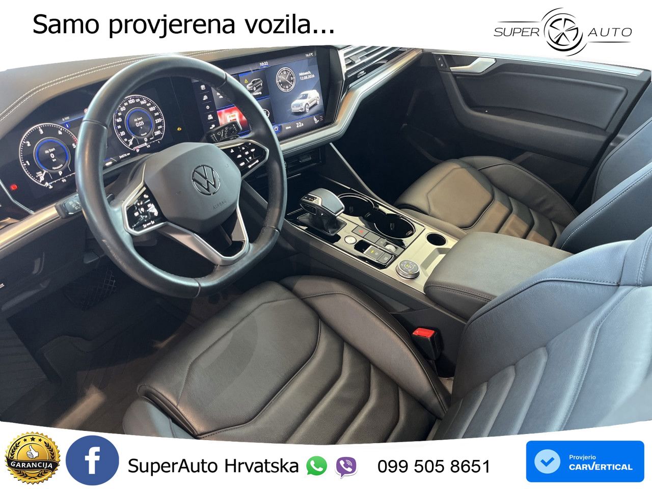 Volkswagen Touareg 3.0 V6 TDI (231 KS) 4MOTION Tiptronic LED+GR SJED+ACC